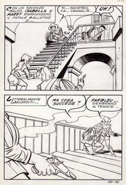 Sandro Angiolini - Isabella n°120, planche 50 (Elvifrance) - Comic Strip