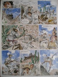 Hermann - Hermann - Caatinga - Comic Strip