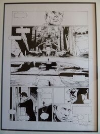 Christophe Bec - Sanctuaire - Comic Strip