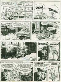 Jean-Claude Fournier - Du Glucose pour Noémie - Comic Strip