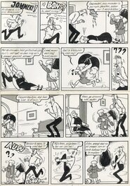 Jef Nys - Jommeke 4: De Purpere Pillen - 1960 - Comic Strip