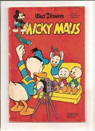 German Micky Maus weekly 1962