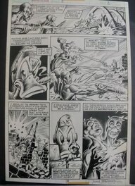 Frank Brunner - Howard the Duck 2, page 2 (4) - Comic Strip