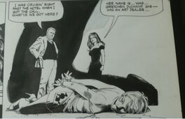 The female comic art dealer is killed. A S&M game gone too far? Or an angry comic art buyer? The female comic art dealer is killed. A S&M game gone too far? Or an angry comic art buyer?