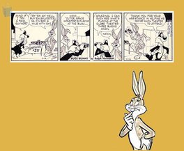Ralph Heimdahl - Bugs Bunny - Planche originale