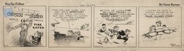 Gene Byrnes - Gene BYRNES - Reg'lar Fellers - Comic Strip