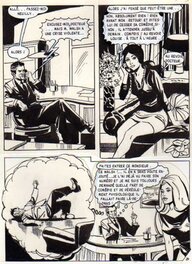 José Grau - Les Yeux sans visage - Comic Strip
