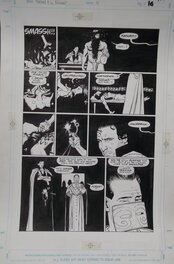 Mike Mignola - FAFRHD AND GREY MOUSER - Comic Strip