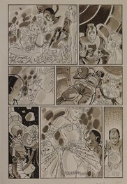 Christian Lamquet - Japanese Manga - Planche originale