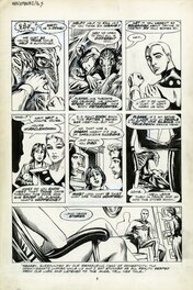 John Totleben - Miracleman 12, page 5 - Planche originale