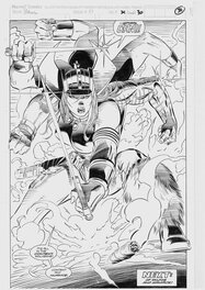 Andy Kubert - Wolverine Vol.2 #51 p30 - Comic Strip