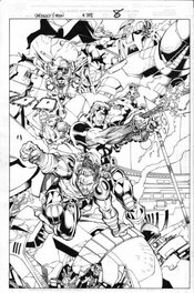 Salvador Larroca - The Uncanny X-Men #388 p8 - Planche originale