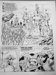 Eddy Paape - Luc Orient - La forêt d'acier - Comic Strip