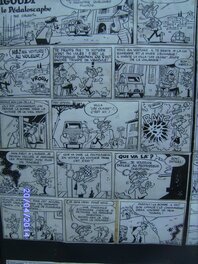 Paul Deliège - Bigoudi - Comic Strip