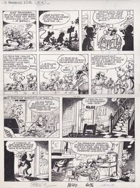 Jean-Claude Fournier - Spirou et Fantasio - Le Faiseur d'Or - Comic Strip