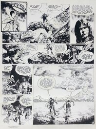 Julio Ribera - Les Charognards du cosmos, p.7 - Comic Strip