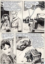 Vicente Alcazar - La poupée chinoise - Nick Carter, planche 98, Aredit, 1974 - Comic Strip