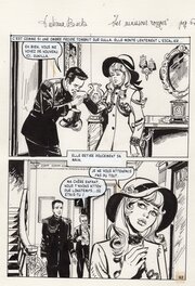 Juliana Buch - Les maisons rouges - Tina 86, page 62, Aredit, 1978 - Comic Strip