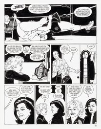 Jaime Hernandez - LOVE AND ROCKETS #41 p.14, 1993 - Planche originale