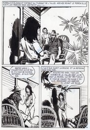 José María Bellalta - Worrals gagne la partie - Tina n° 50, planche 56, Aredit, juin 1972 - Comic Strip