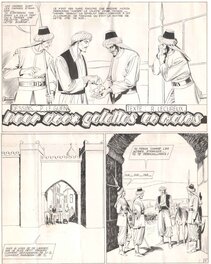 Pierre Le Guen - L'insaisissable Nasdine Hodja - Comic Strip