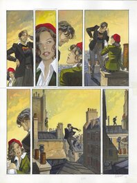 Jean-Pierre Gibrat - Le vol du corbeau - Comic Strip
