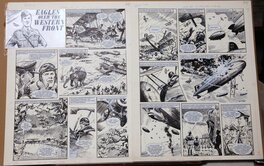 Bill Lacey - Eagles Over the Western Front - Original Illustration