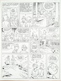 Frank Le Gall - Théodore Poussin #12: Les Jalousies - Comic Strip