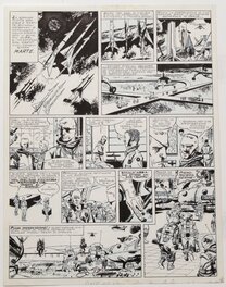 Dino Battaglia - I CINQUE DELLA SELENA  - 1966 - Comic Strip