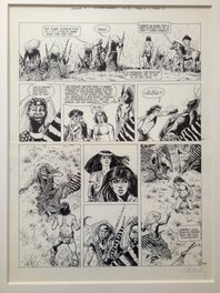 Franz - Jugurtha, Le grand ancêtre - Comic Strip