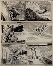 Reg Bunn - The SPIDER - Comic Strip