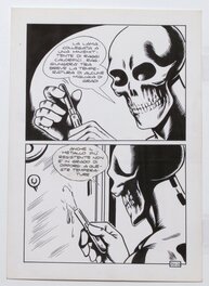 Giovanni Romanini - Kriminal N°252 - 1970 - Comic Strip