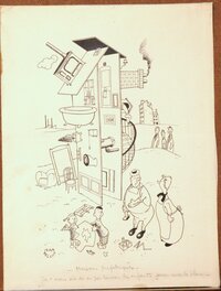Jean Bellus - Maisons PREFABRIQUEES - Comic Strip