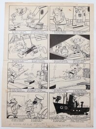 Leone Cimpellin - Gibernetta  a touché le pompom de la marine !! - Comic Strip