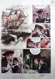 René Follet - 2013 - Le Pirate Intérieur - Comic Strip