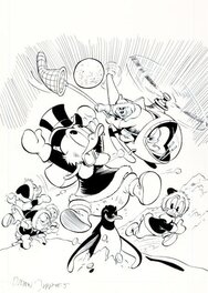 Uncle Scrooge 215 cover Uncle Scrooge 215 cover