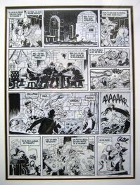 Eric Hübsch - Le CHANT D'EXCALIBUR / HUBSCH - Comic Strip