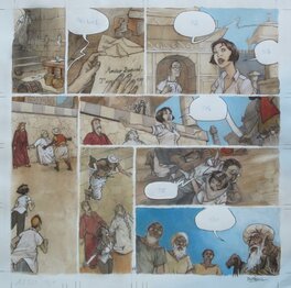 Vincent Dutreuil - Ada Enigma - Comic Strip