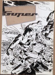Félix Molinari - Superboy # 345 - Original Cover