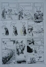 Kerascoët - Le DOJO DU LAGON /DONJON CREPUSCULE/ KERASCOËT - Comic Strip