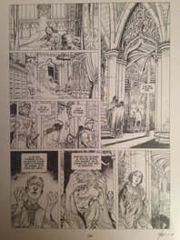 Théo - Le trone d'argile p.34 tome 5 - Comic Strip
