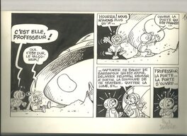 Paul Deliège - Bricole circus - Comic Strip