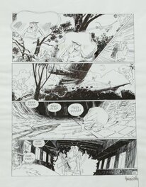 Jean-Paul Krassinsky - Le singe qui aimait les fleurs - Comic Strip