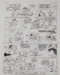 Jacques Kamb - Couik  bon camarade !! - Comic Strip