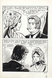 Armando Bonato - Quando le stelle uccidono - Fumettoroscopo n°6 (Edifumetto), 1973 - Comic Strip