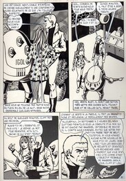 unknown - Territoire Robot - Planche 81, Sidéral n°44, Aredit - Comic Strip