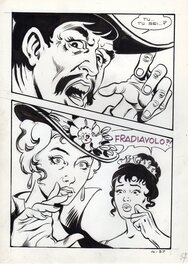 Eros Kara - Fradiavolo n°4, planche 57, 1975 - Comic Strip