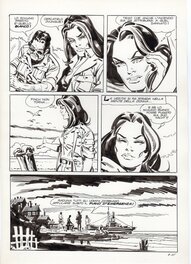 Angelo Raimondi - L'isola degli schiavi - Koko n° 8, planche 25, 1977 (Geis Gruppo Editoriale) - Comic Strip