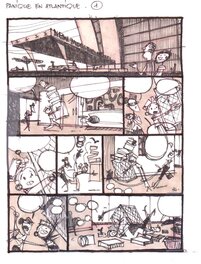 Découpage de Panique en atlantique Découpage de Panique en atlantique