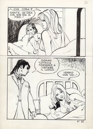 Esteban Maroto - Incubo sul Arizona - Terror blu n°4 planche 32 (Ediperiodici) 1976 - Comic Strip